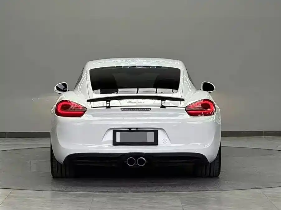 Porsche Cayman 2013 Cayman 2.7L фото 19
