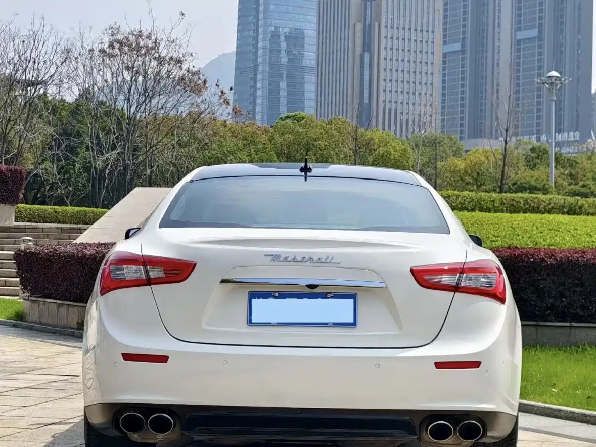 Maserati Ghibli 2014 3.0T Standard фото 8