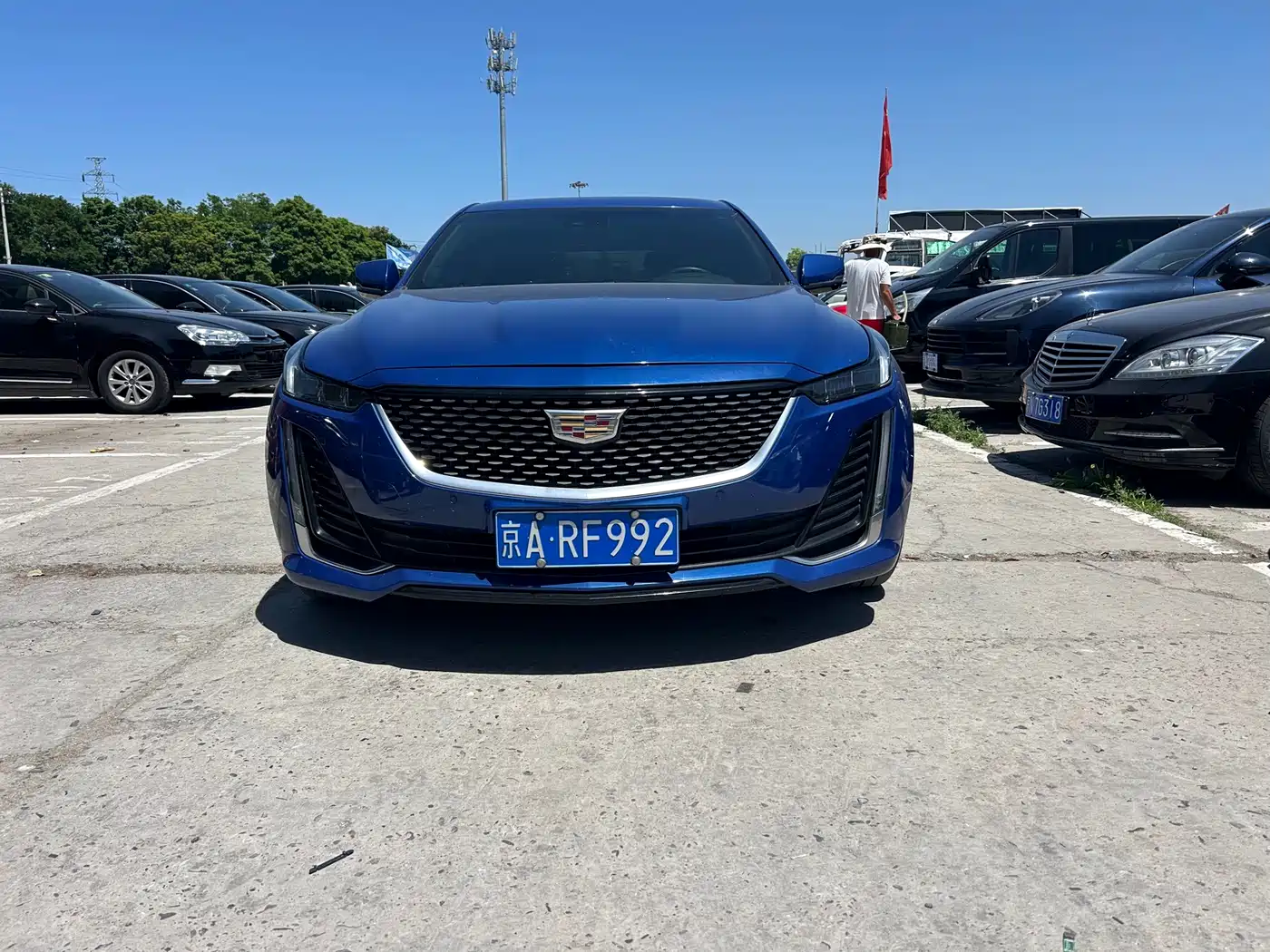 Cadillac CT5 2020 28T Luxury Model фото 2