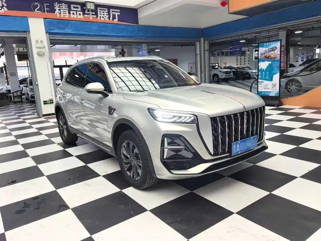 Hongqi HS5 2025 2.0T 2WD Qixiang Pro фото 3
