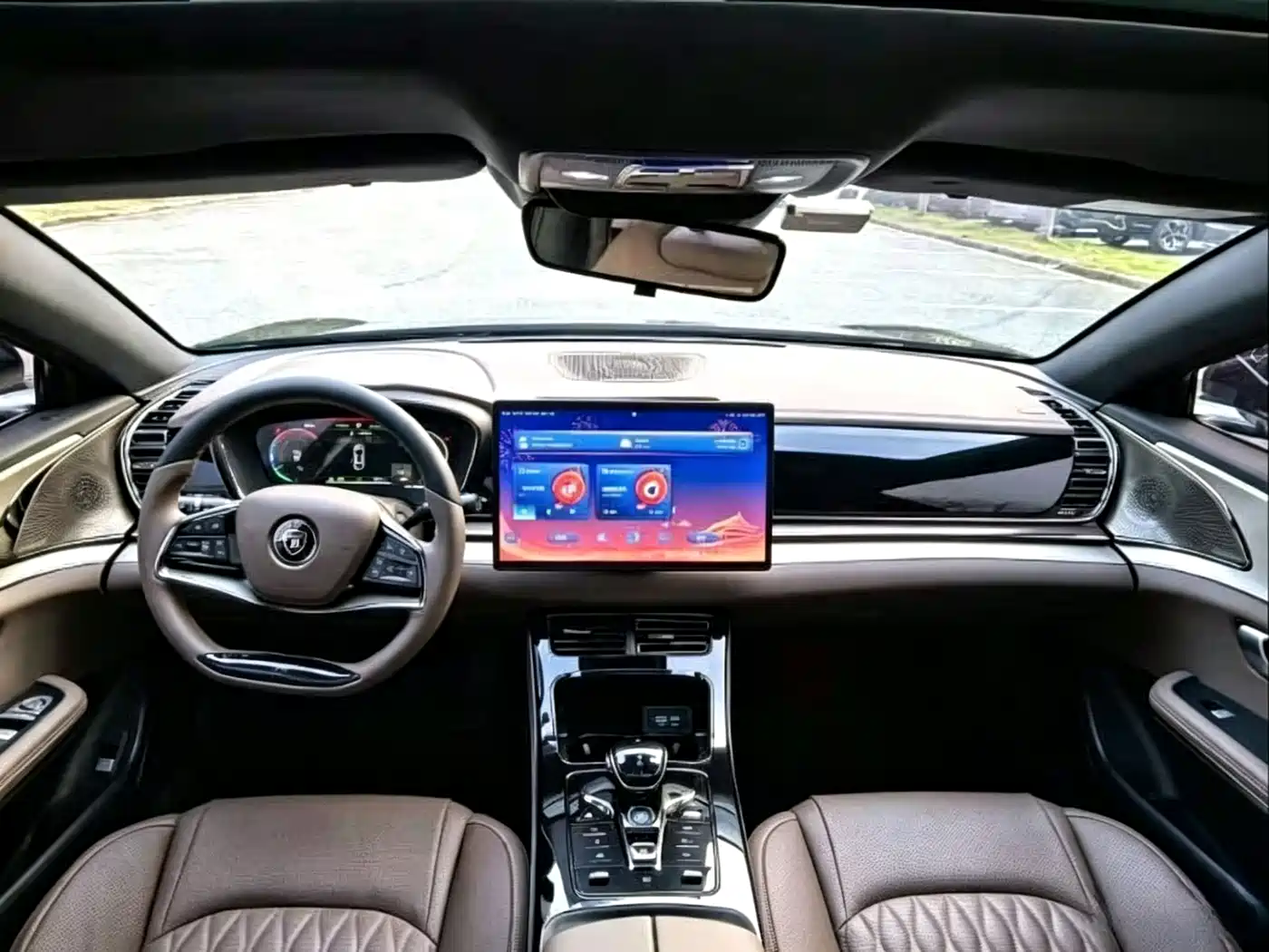 BYD Han 2023 EV Champion Edition 605KM FWD Premium фото 5