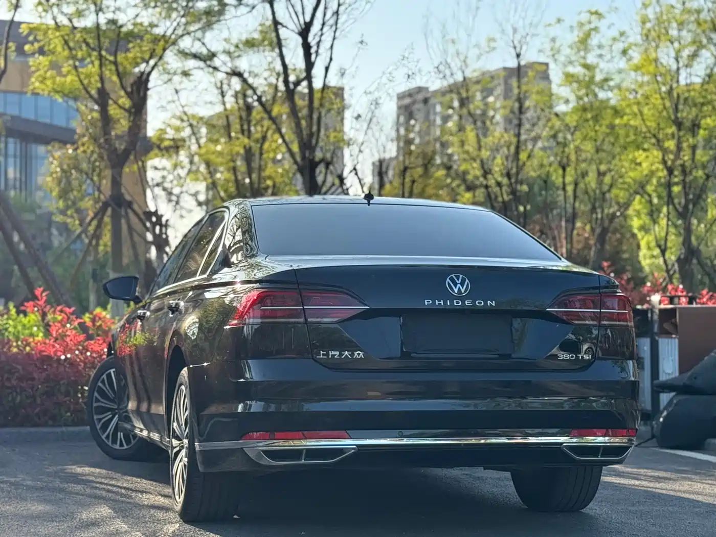 Volkswagen Phideon 2021 380TSI Luxury Edition фото 7