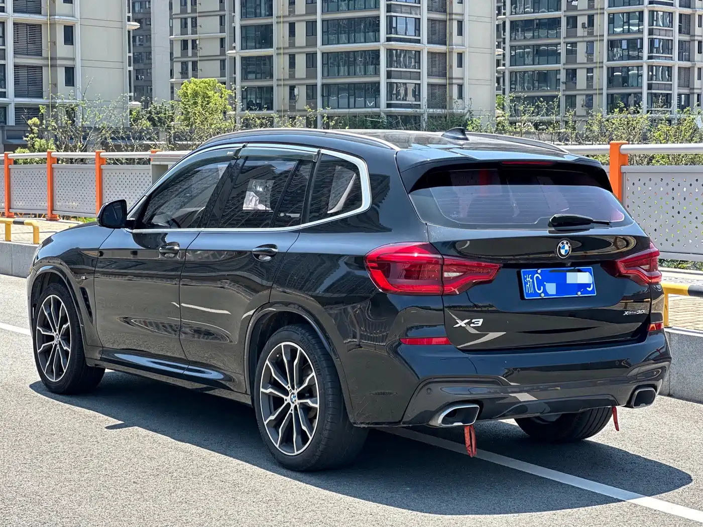 BMW X3 2021 Facelift xDrive30i Leading M Sport Package фото 18