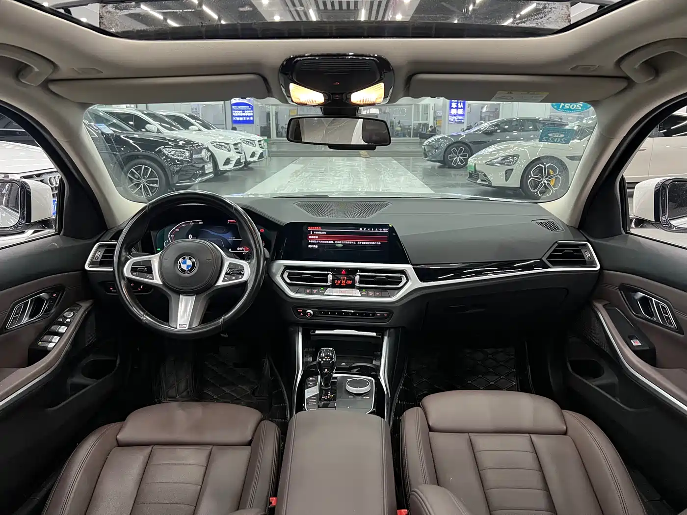 BMW 3 Series 2020 320Li M Sport Package фото 12