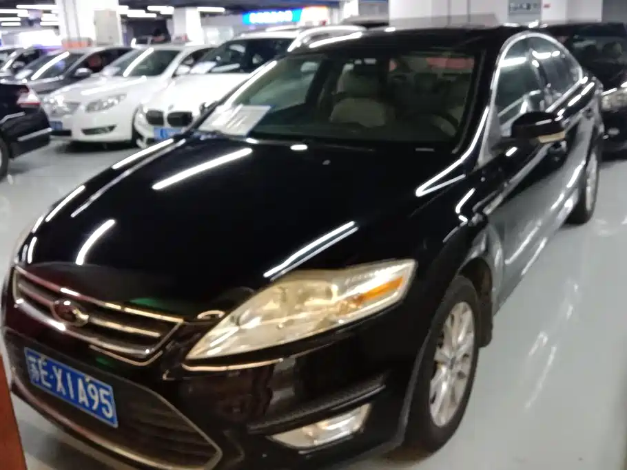Ford Mondeo 2014 2013 2.3L Fashion Model