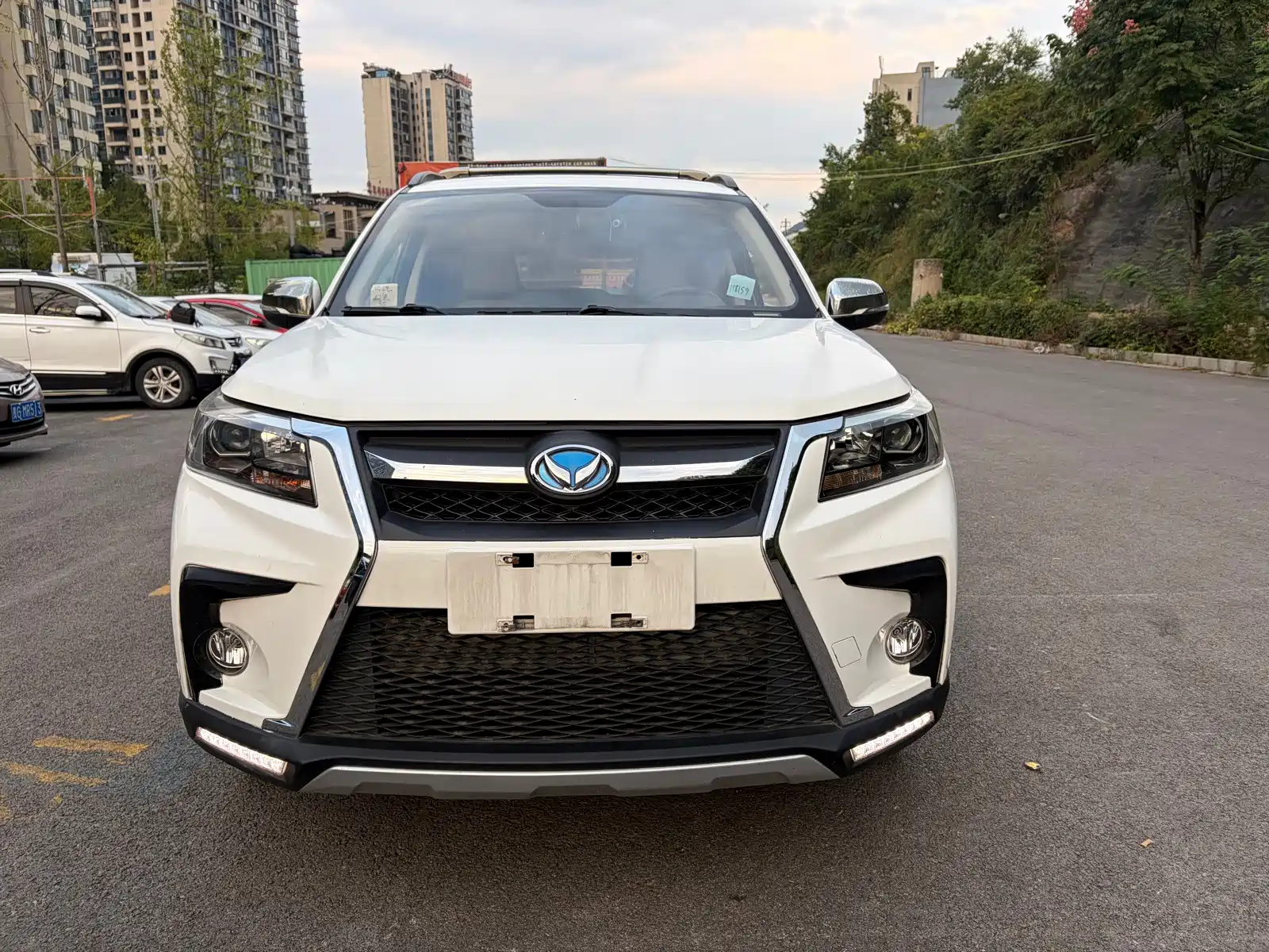 Фото 3 - BAIC Huansu S5