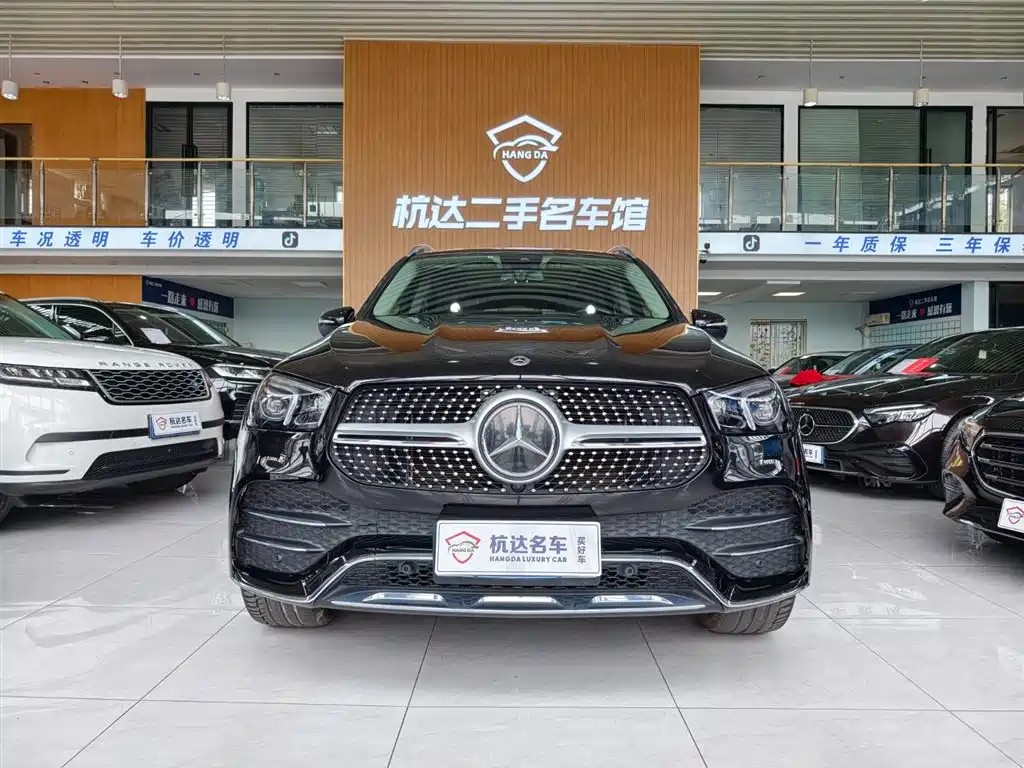 Mercedes-Benz GLE 2021 GLE 350 4MATIC Fashion фото 2