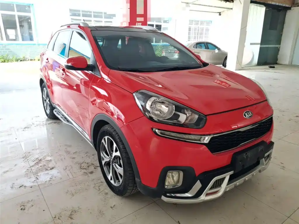 Kia KX3 Smart Run 2015 1.6L Automatic 2WD DLX фото 4