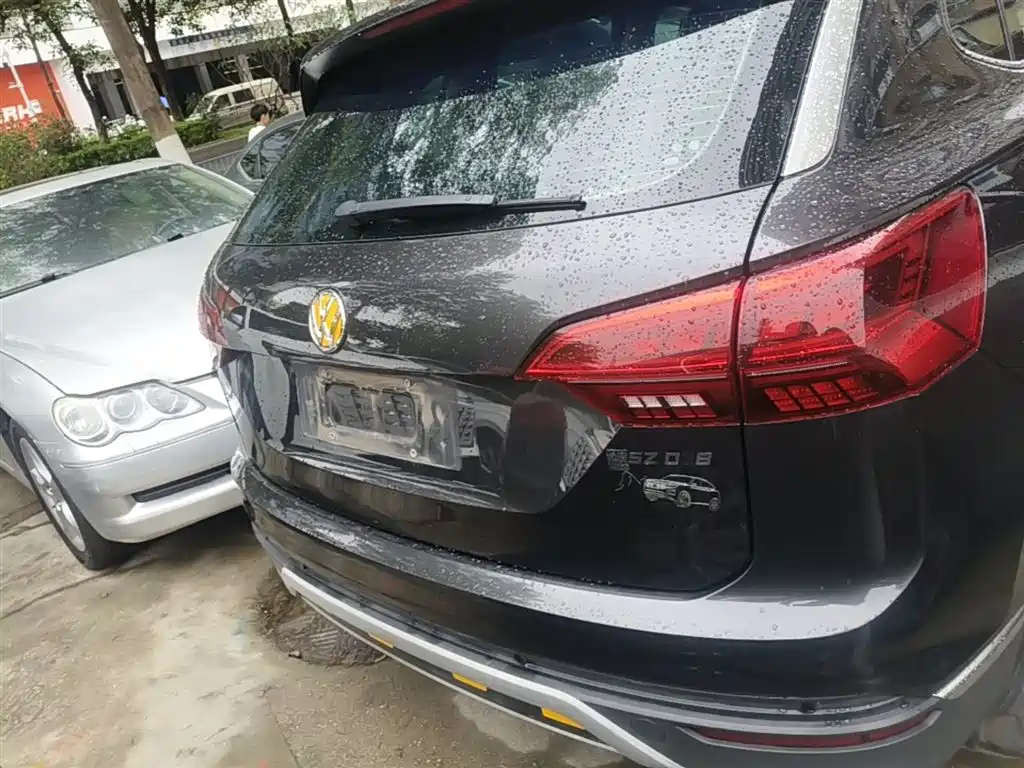 Volkswagen Tayron 2019 330TSI 2WD Luxury China VI фото 6