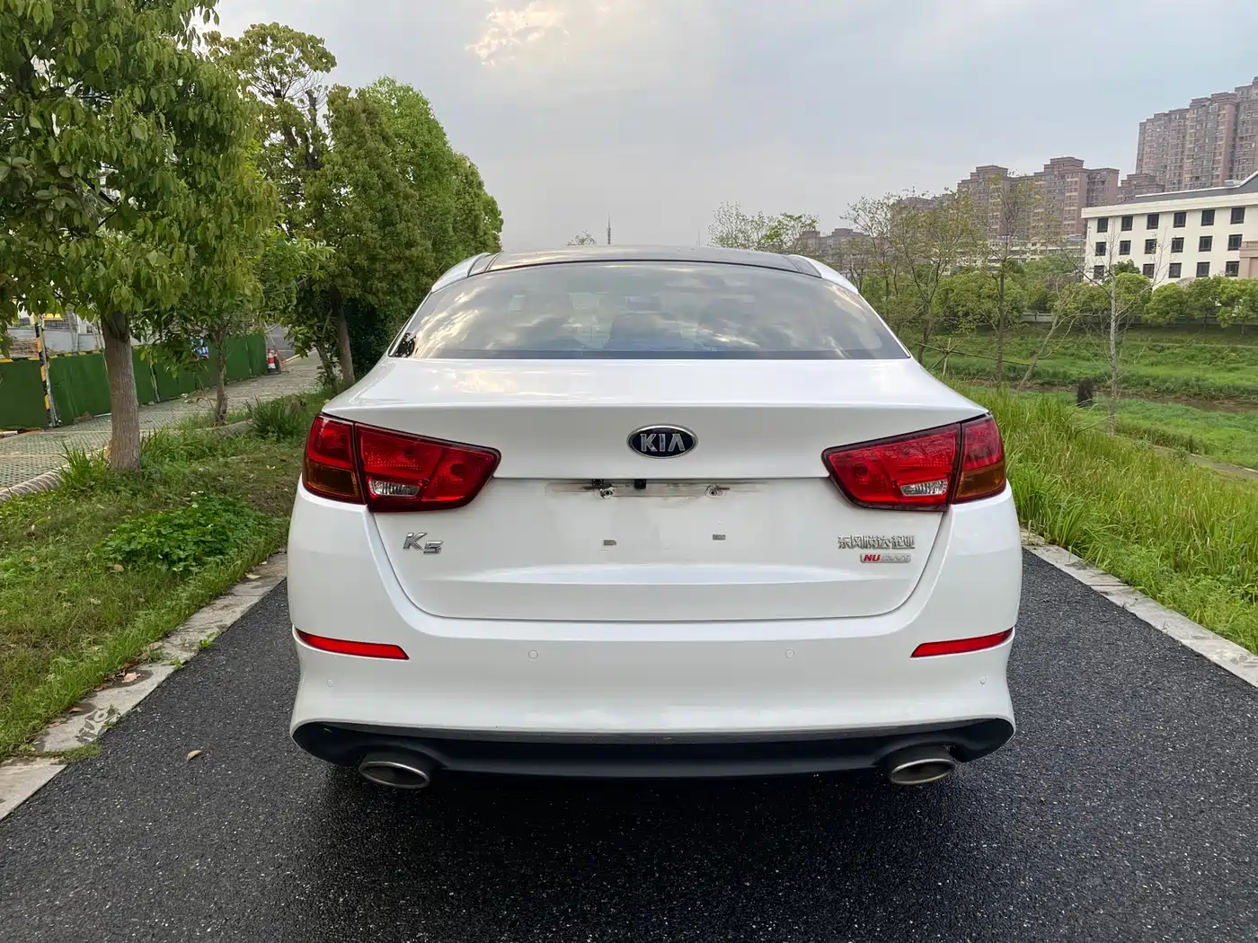Kia K5 2015 2.0L Automatic LUX фото 6