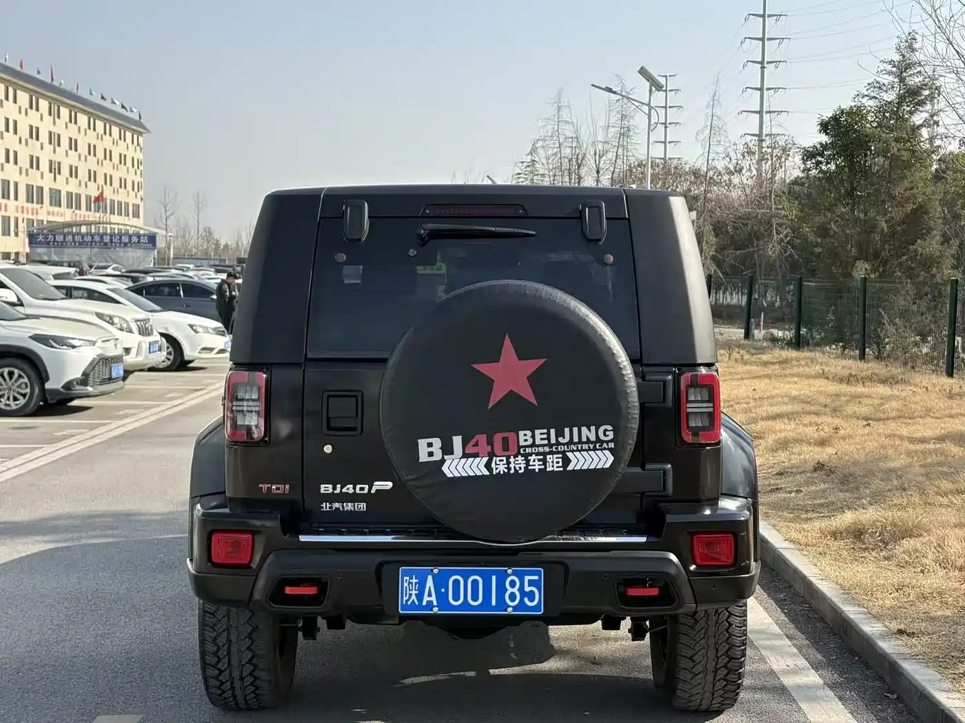 BAIC ORV Beijing Offroad BJ40 2023 2.0D Automatic 4WD Blade Hero Edition Knight Type фото 12