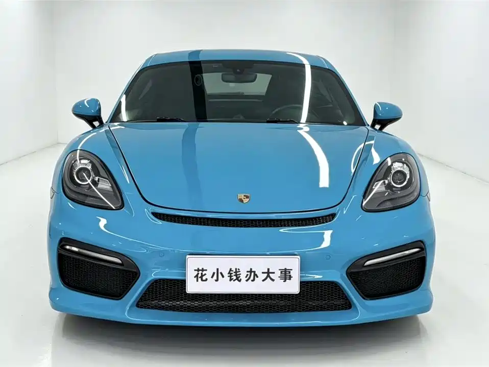 Porsche 718 2016 Cayman 2.0T фото 2