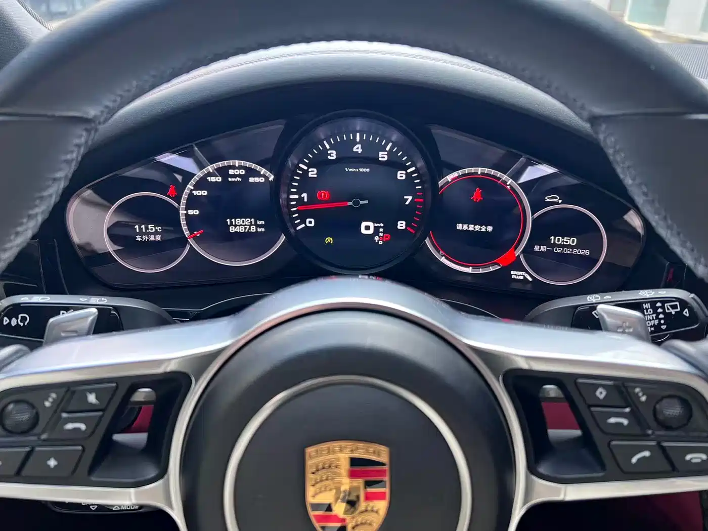 Porsche Cayenne 2019 Cayenne 3.0T фото 19