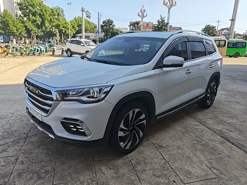 Jetour X90 2019 2019 1.5T Auto Luxury 6-seater China V