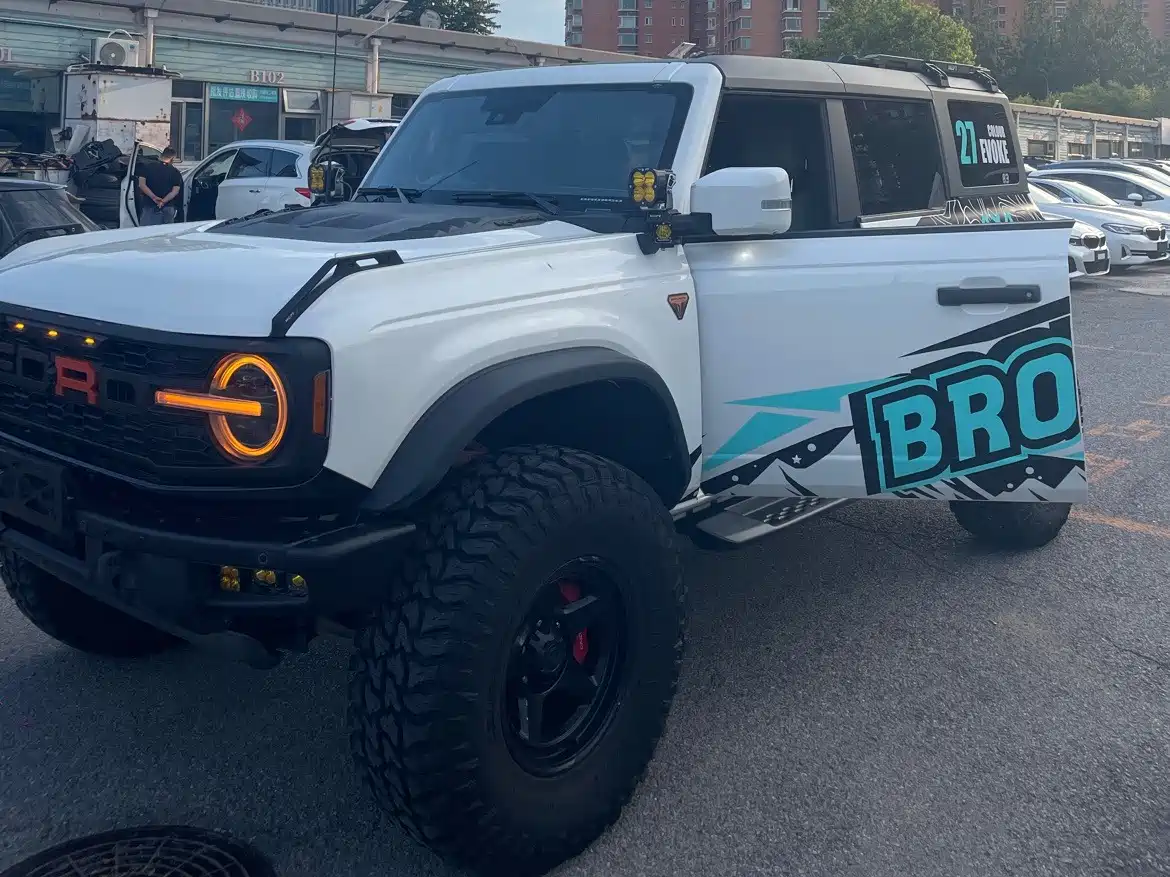 Ford Bronco 2024 2024 2.3T Long Beach