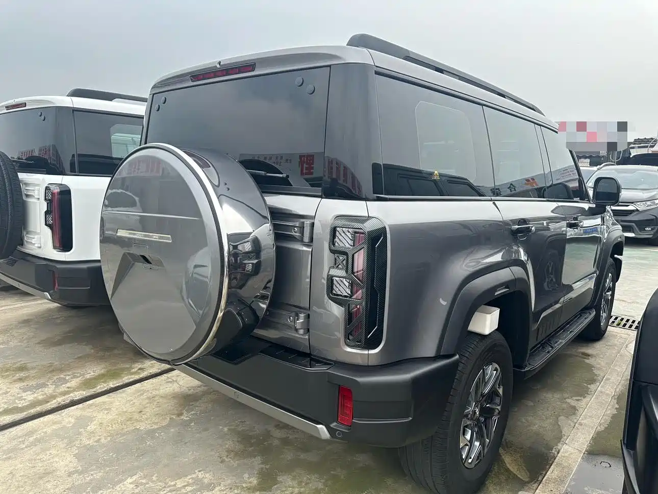 BAIC ORV Beijing Offroad BJ40 2024 2.0T New Urban Hunter Edition Knight фото 15