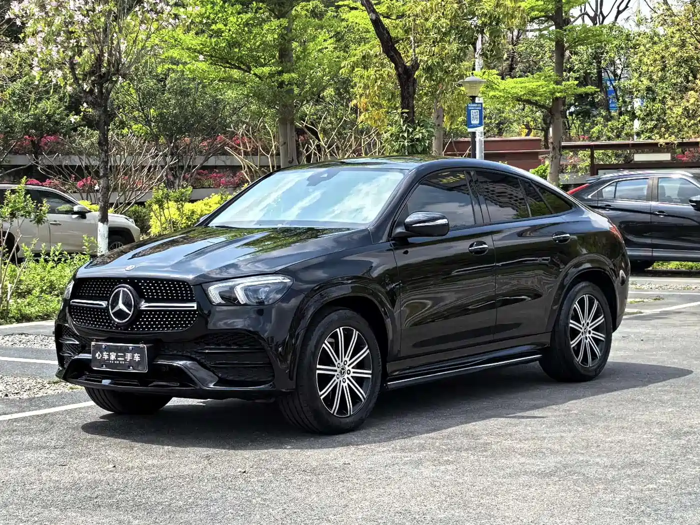 Mercedes-Benz GLE Coupe 2022 Facelift GLE 350 4MATIC Coupe SUV Luxury