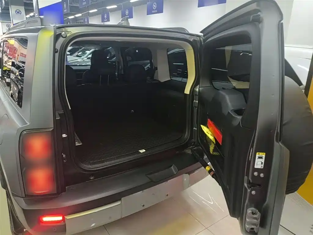 Haval Meng Long NEV 2024 Hi4 145 Cross-country Edition фото 19