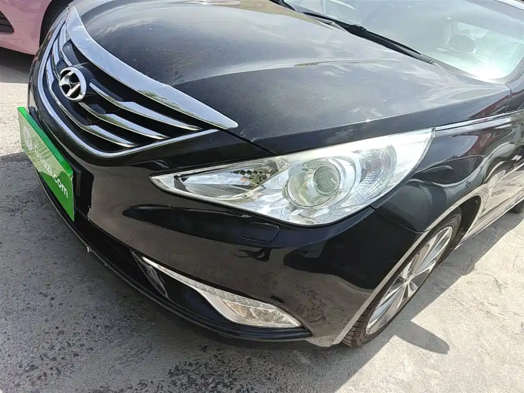 Hyundai Sonata 2014 2.4L Automatic Luxury Edition China IV фото 24