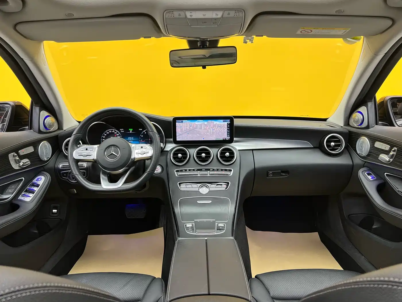 MERCEDES-BENZ C CLASS