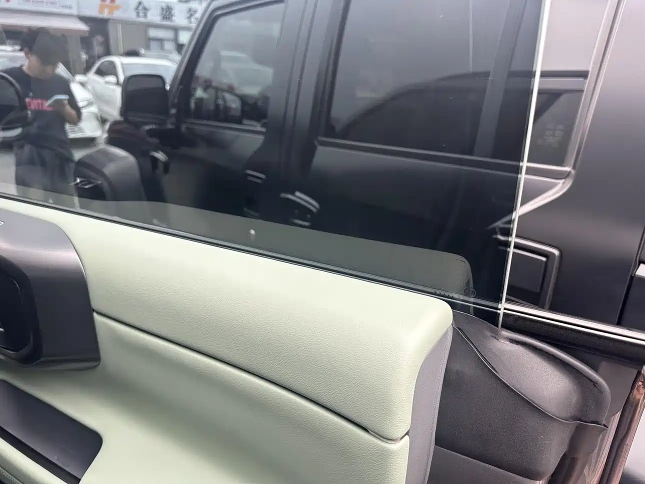 BAIC ORV Beijing Offroad BJ40 2024 2.0T New Urban Hunter Edition Knight фото 13