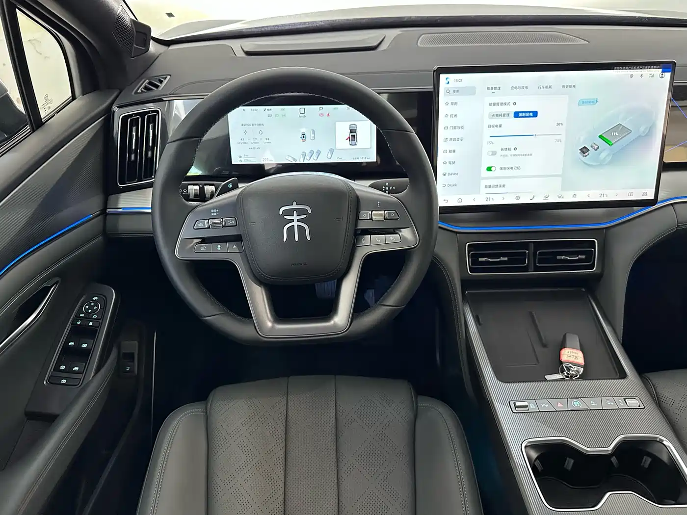 BYD Song L DM-i 2026 DM-i Intelligent Driving Edition 135KM Base Model фото 11