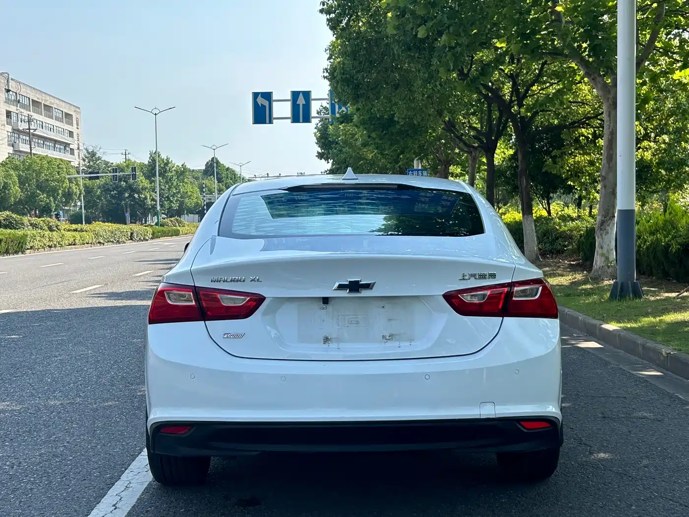 Chevrolet Malibu XL 2017 1.5T Auto Sport Edition фото 5
