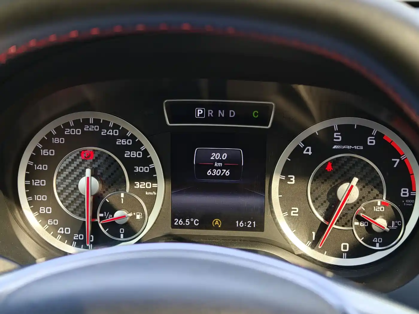 Mercedes-Benz A-Class AMG (Import) 2014 AMG A 45 4MATIC фото 7