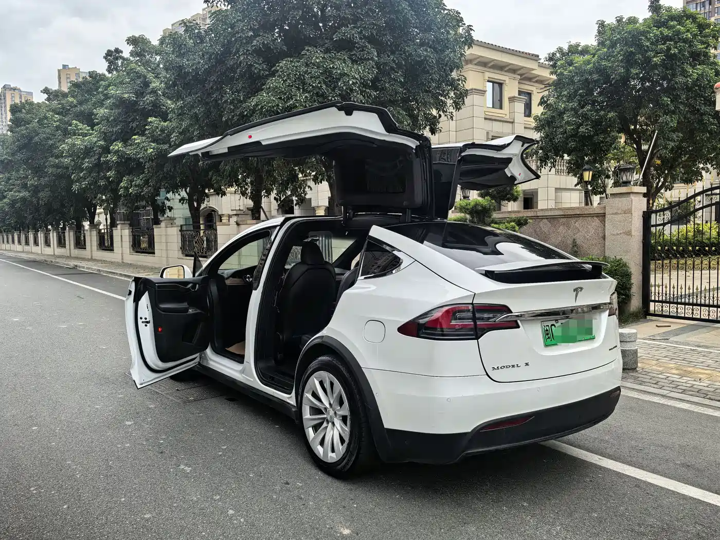TESLA MODEL X