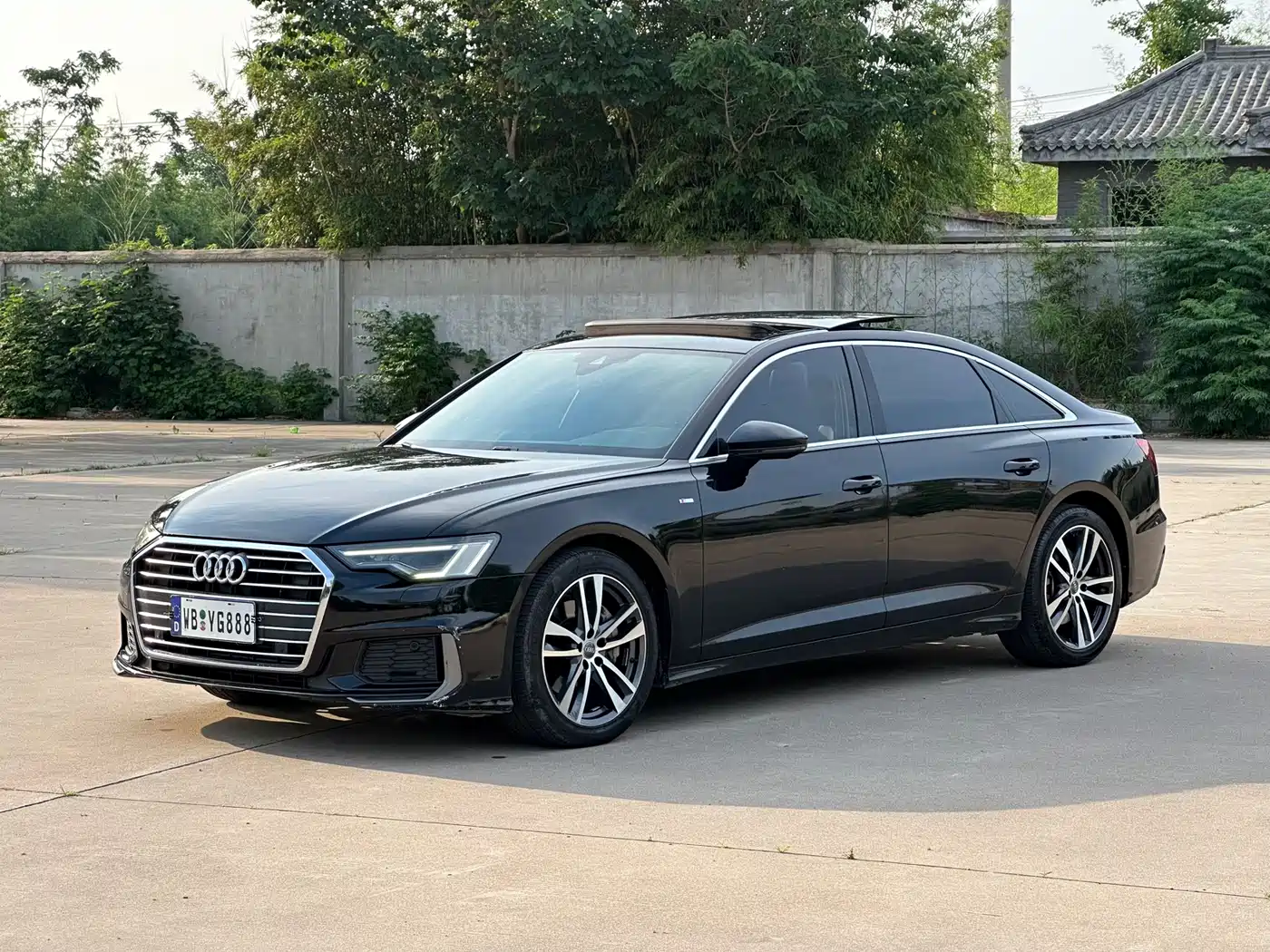 Audi A6L 2020 40 TFSI Luxury Dynamic