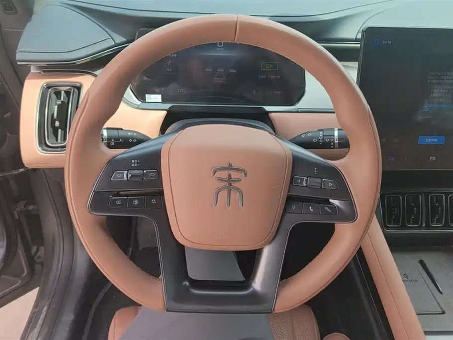 BYD Song L EV 2024 Model 662km Excellence фото 15