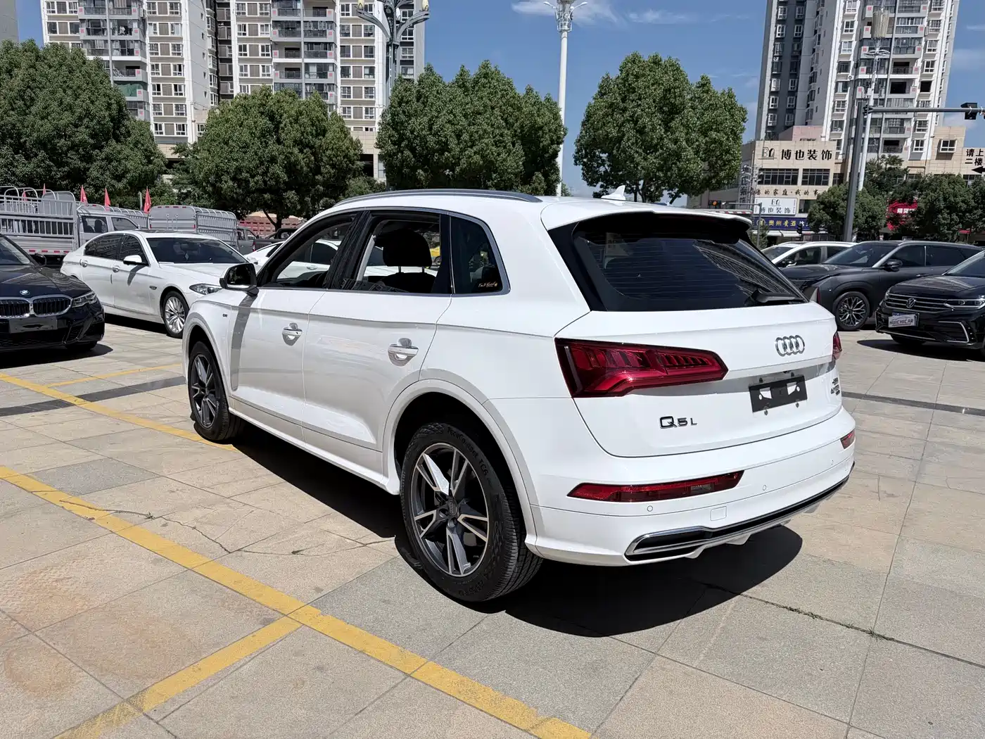 Audi Q5L 2018 40 TFSI Premium Fashion China VI фото 12