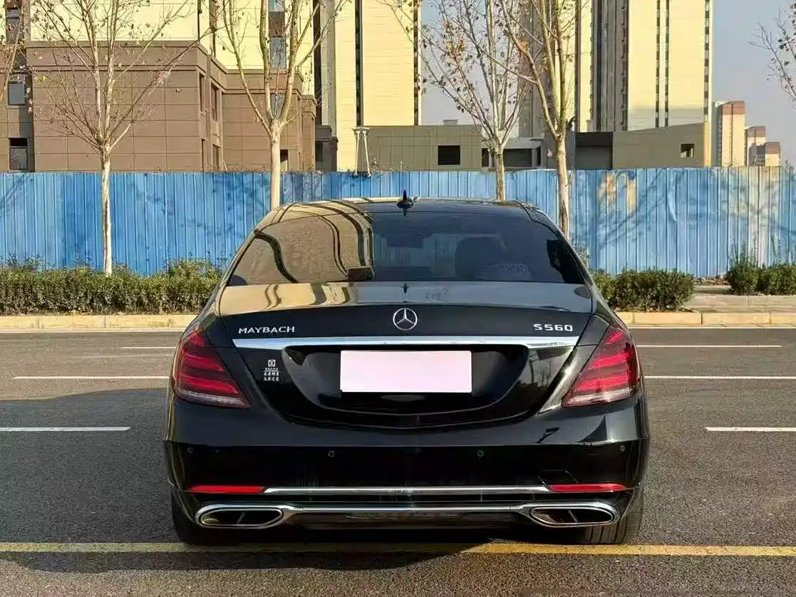 Mercedes-Benz Maybach S-Class 2018 S 450 4MATIC фото 8
