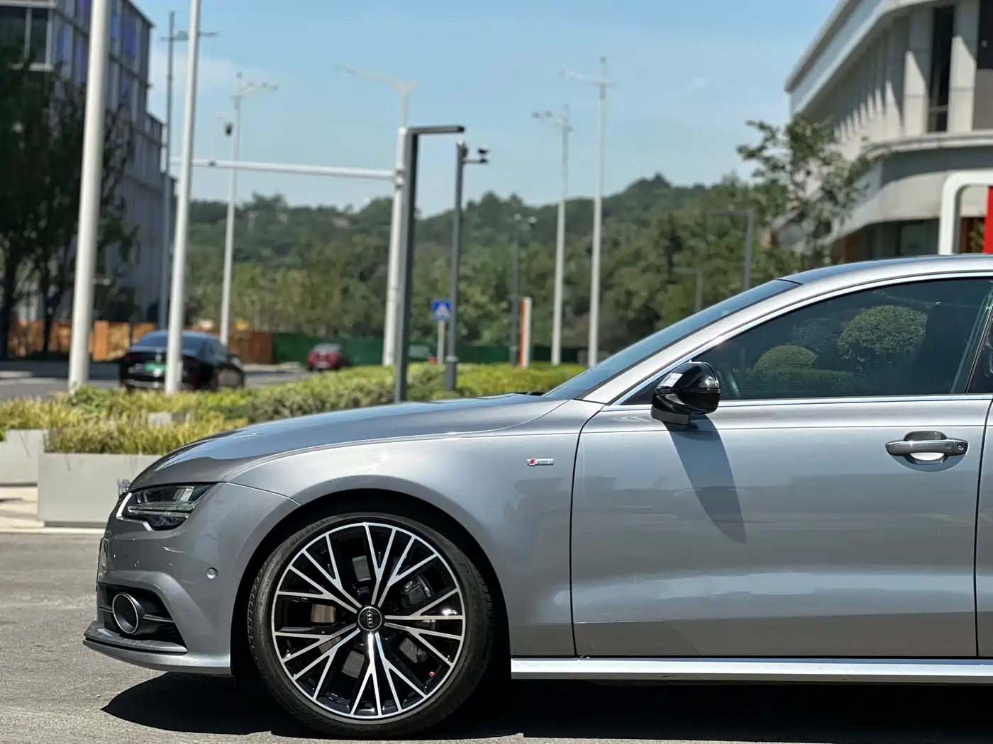 Audi A7 2018 50 TFSI quattro Dynamic фото 5