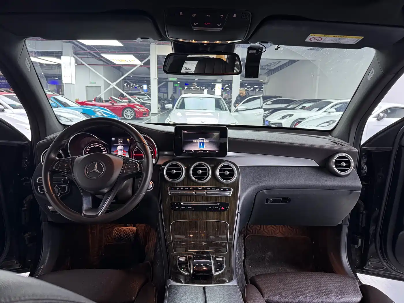 Mercedes-Benz GLC 2018 GLC 260 4MATIC Dynamic фото 10