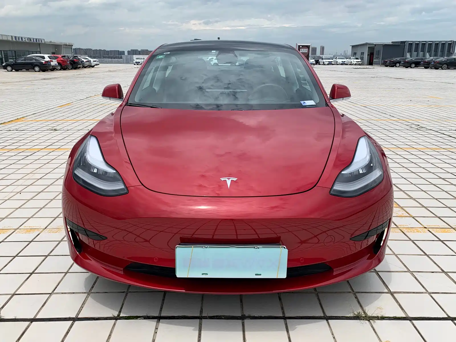 Фото 2 - Tesla Model 3 (Import)