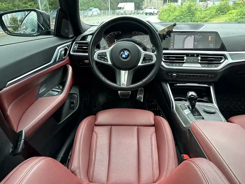 BMW 4 Series 2022 430i Gran Coupe M Sport Night Package фото 9