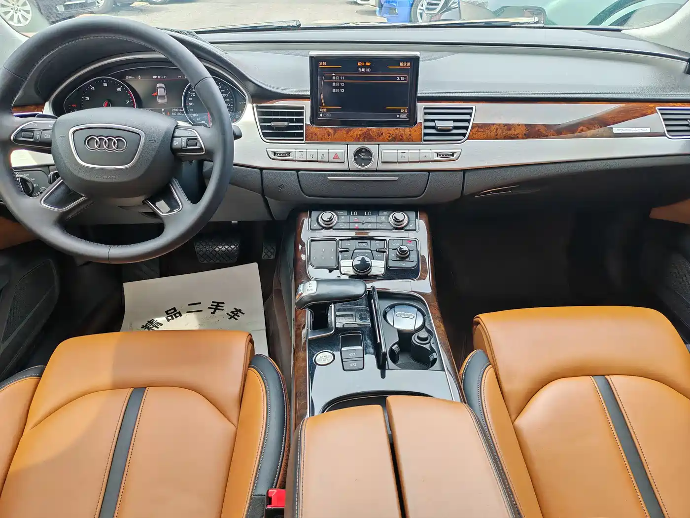 Audi A8 2017 A8L 45 TFSI quattro Excellence Pioneer Edition фото 7