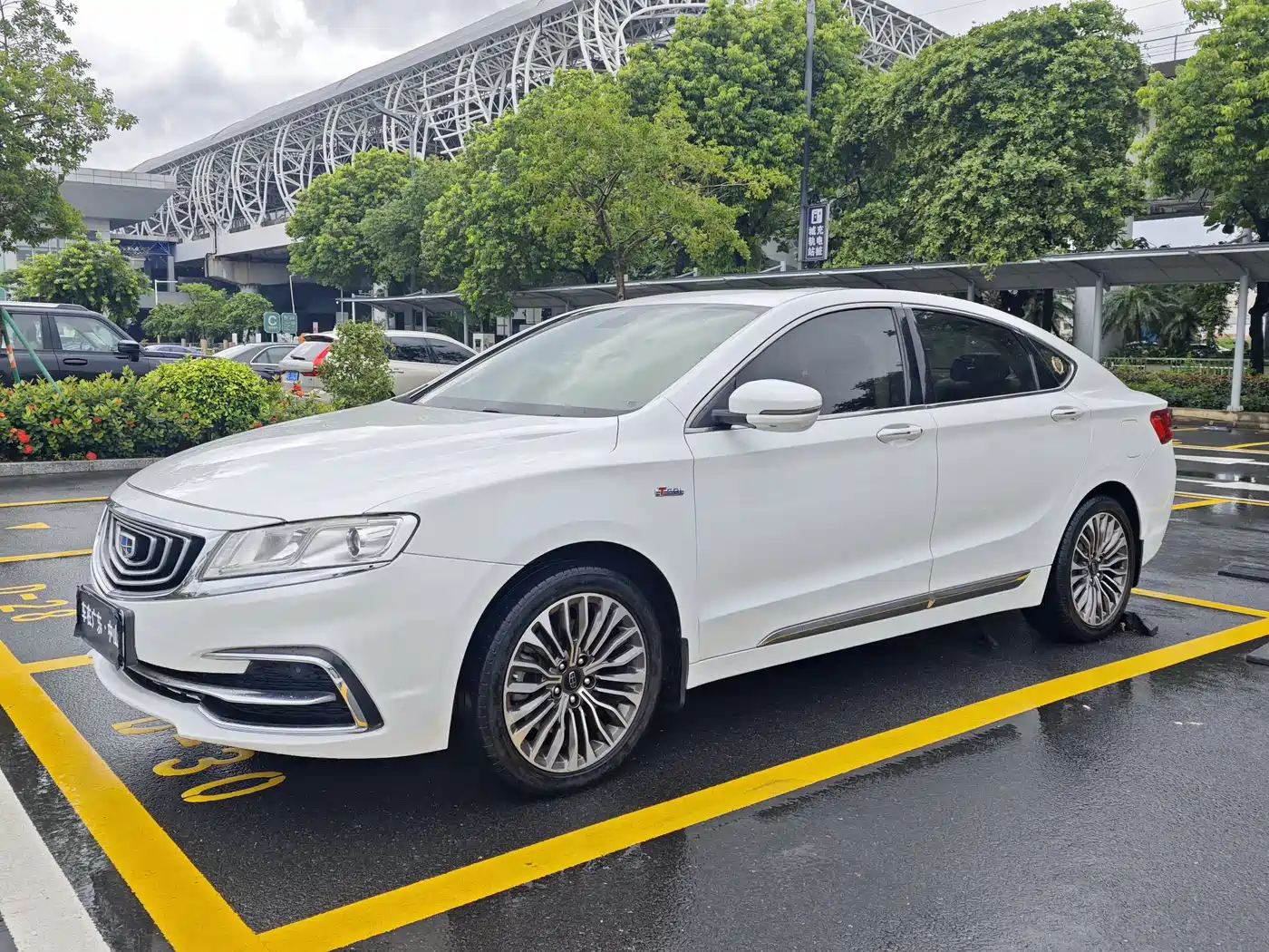 Geely Borui 2018 2018 1.8T Premium Intelligent Edition