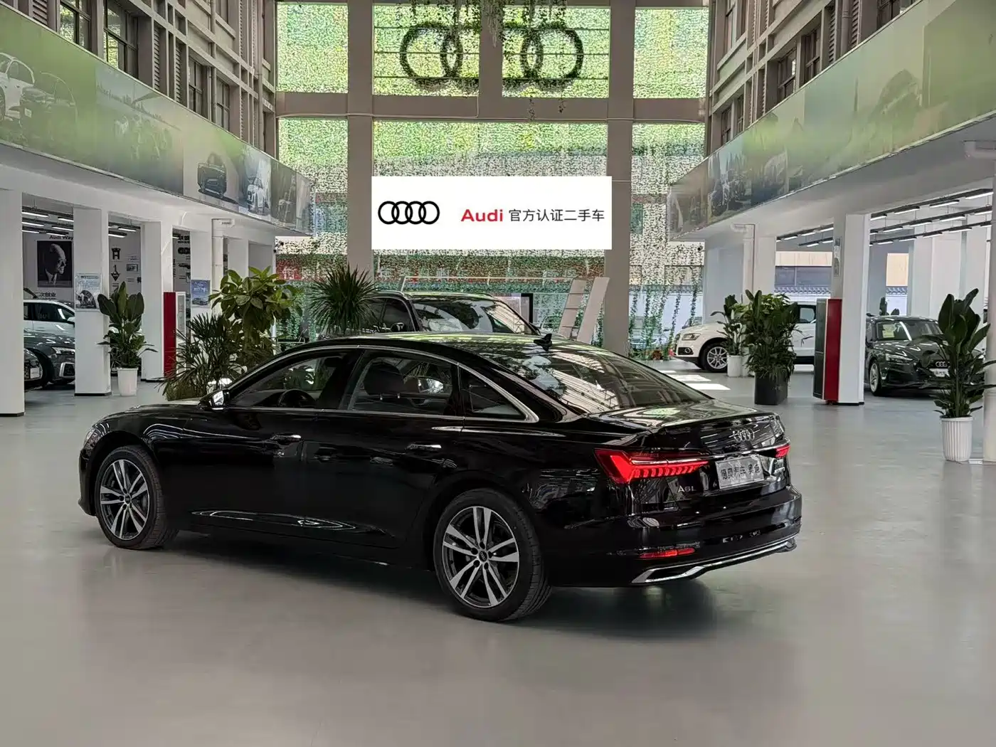 Audi A6L 2023 40 TFSI Luxury Dynamic фото 4