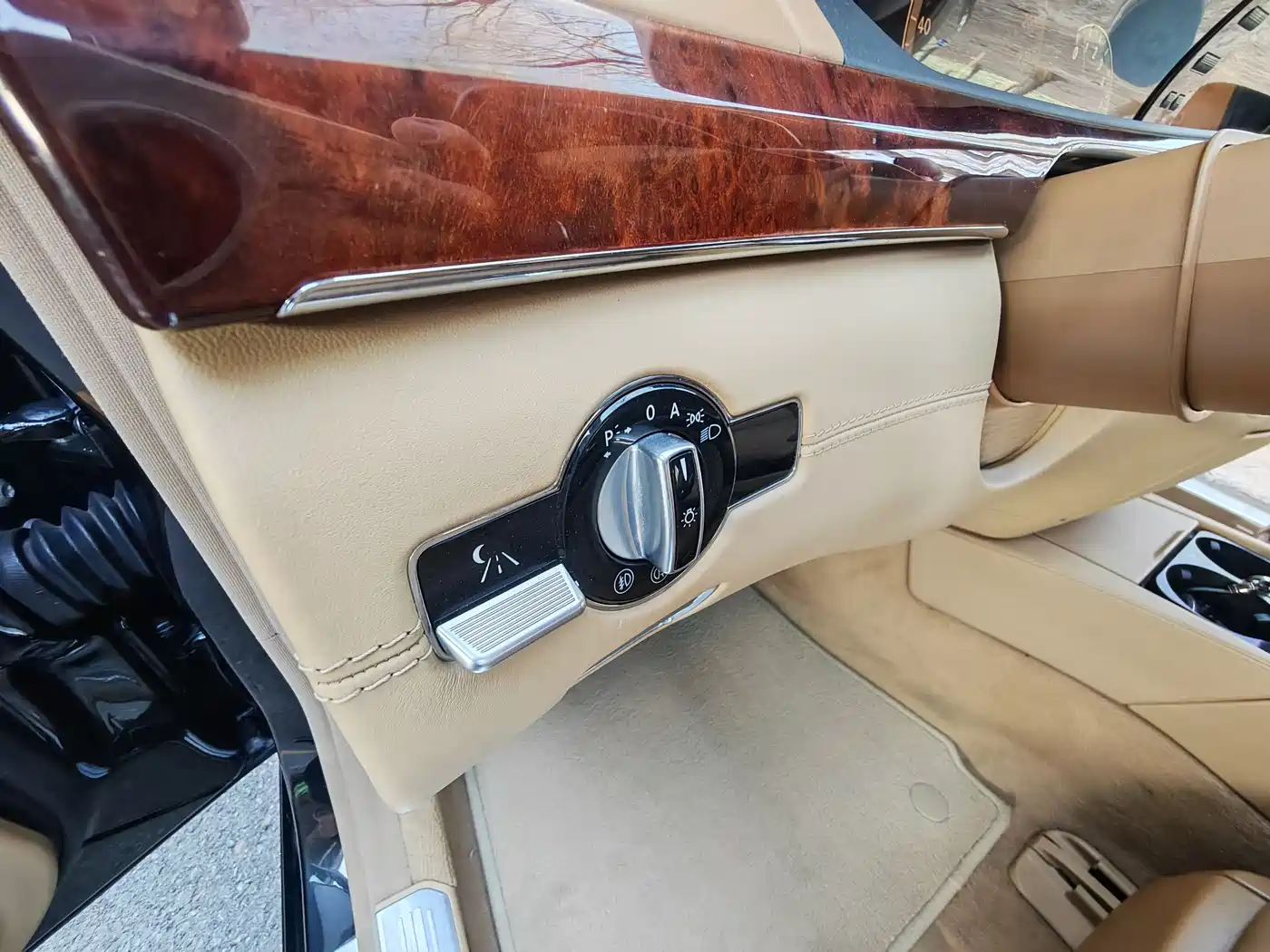 Mercedes-Benz S-Class 2008 Model S 500 L 4MATIC фото 8