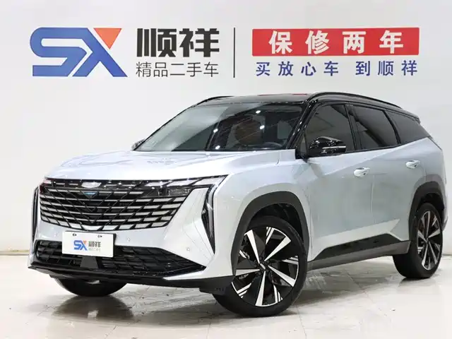 Geely Boyue L 2023 Model 2.0TD DCT Flagship — фото 1
