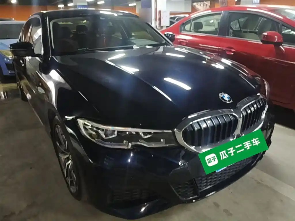 BMW 3 Series 2021 325Li M Sport Package фото 4