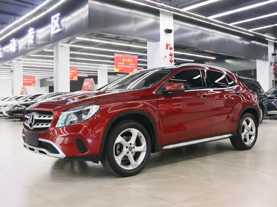 Mercedes-Benz GLA 2017 GLA 200 Dynamic