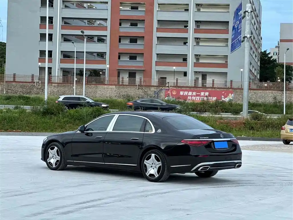 Mercedes-Benz Maybach S-Class 2021 S 480 4MATIC фото 4