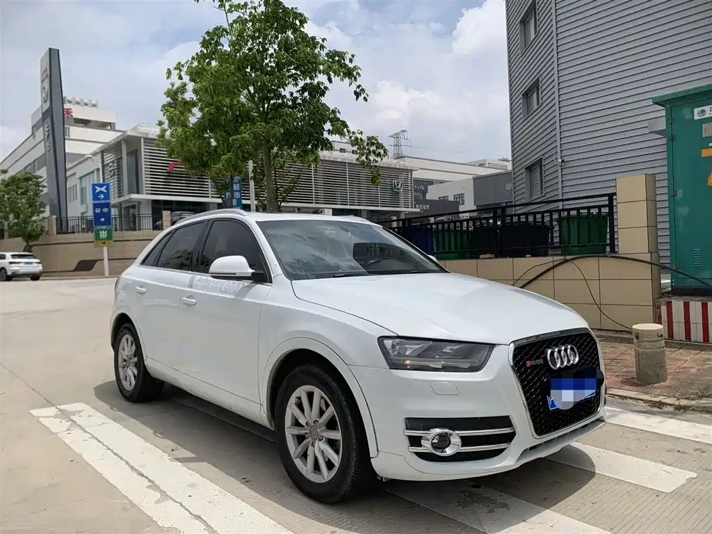 Audi Q3 2013 35 TFSI Progressive фото 3