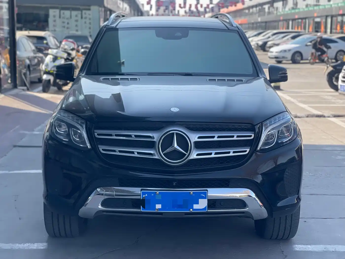 Mercedes-Benz GLS 2016 GLS 400 4MATIC Dynamic фото 2