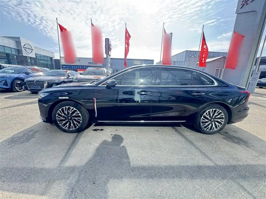 Hongqi H5 2024 2.0T Automatic Smart Connect Flag Smooth Edition фото 7