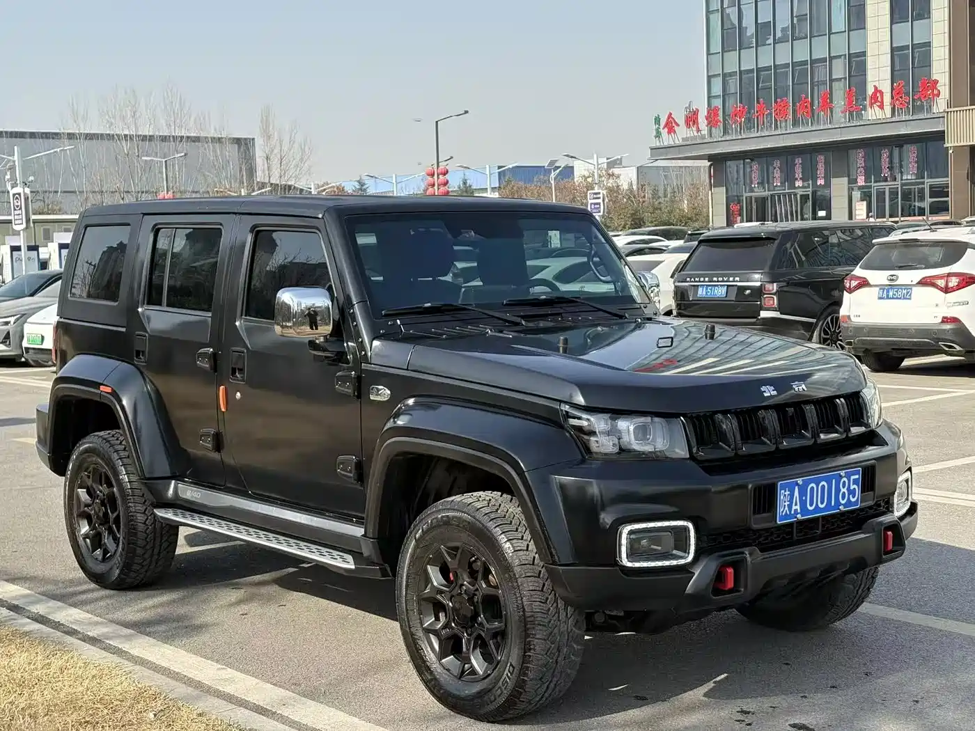 BAIC ORV Beijing Offroad BJ40 2023 2.0D Automatic 4WD Blade Hero Edition Knight Type фото 4