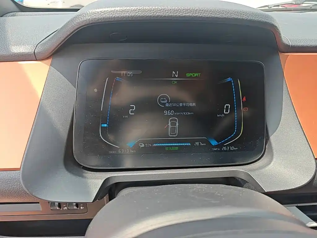 BYD e1 2019 2019 Radiance Edition